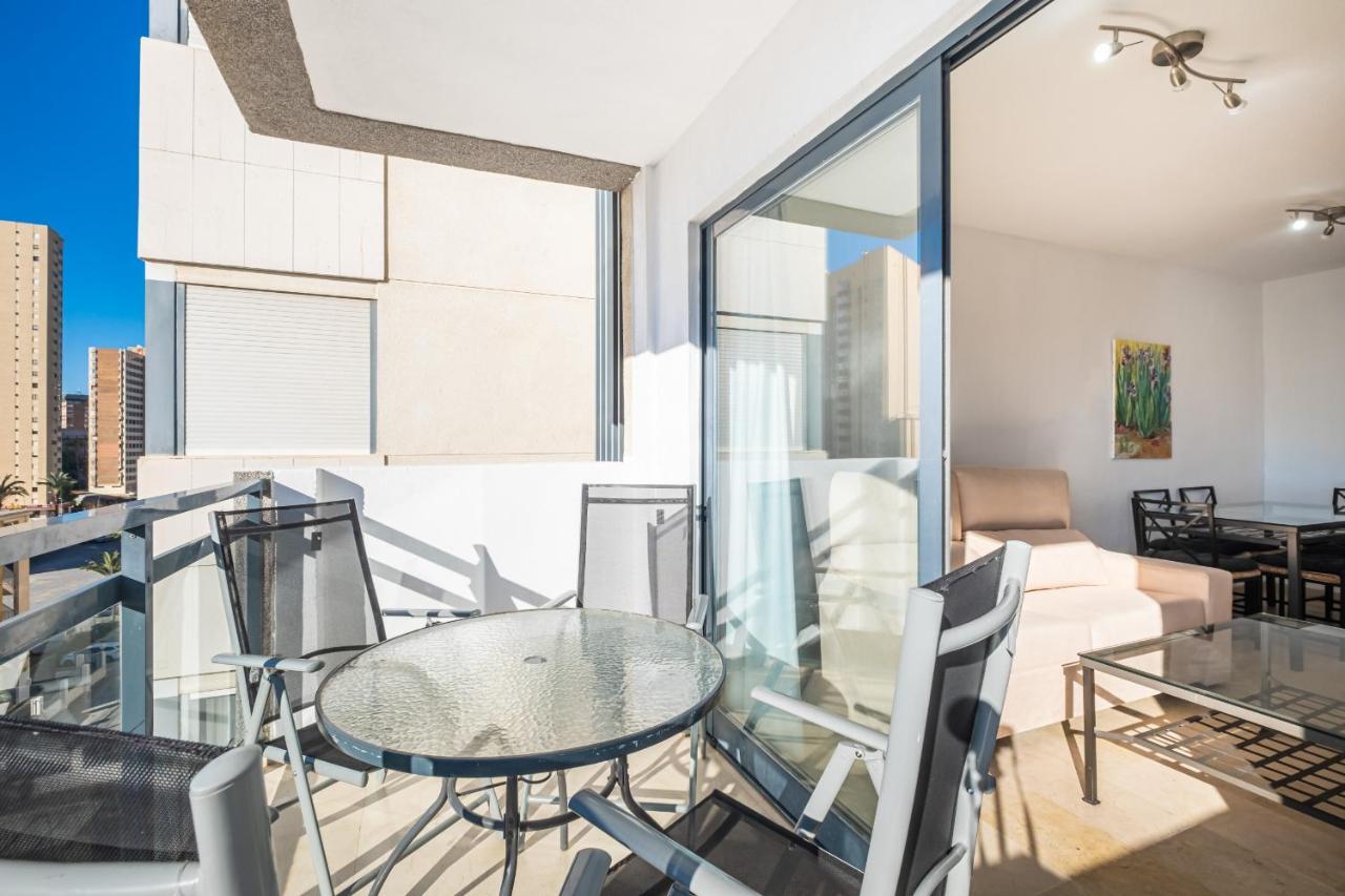Kennedy II Apartment 5-C Levante Area Benidorm Exteriér fotografie