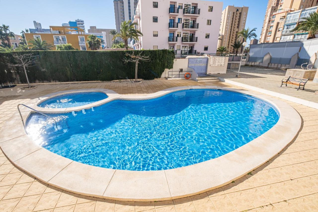 Kennedy II Apartment 5-C Levante Area Benidorm Exteriér fotografie