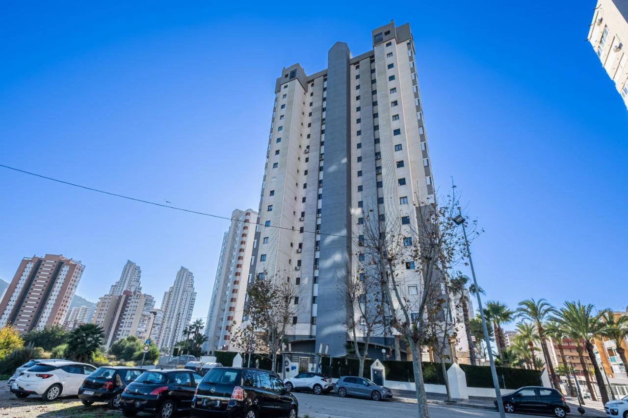 Kennedy II Apartment 5-C Levante Area Benidorm Exteriér fotografie